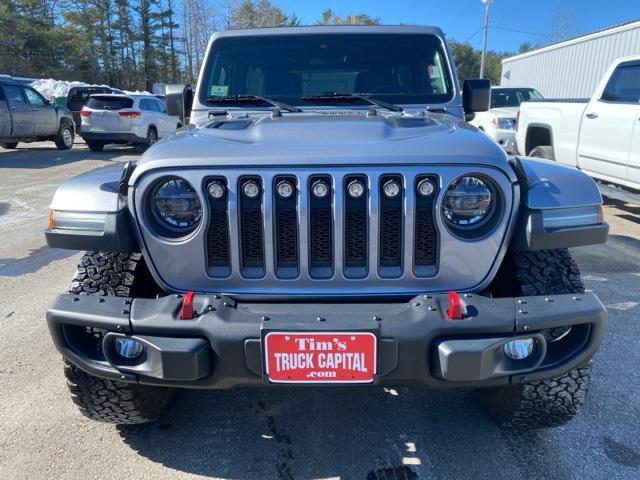 used 2020 Jeep Wrangler Unlimited car, priced at $34,999