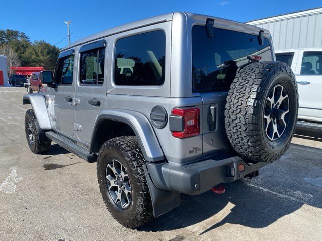 used 2020 Jeep Wrangler Unlimited car, priced at $34,999