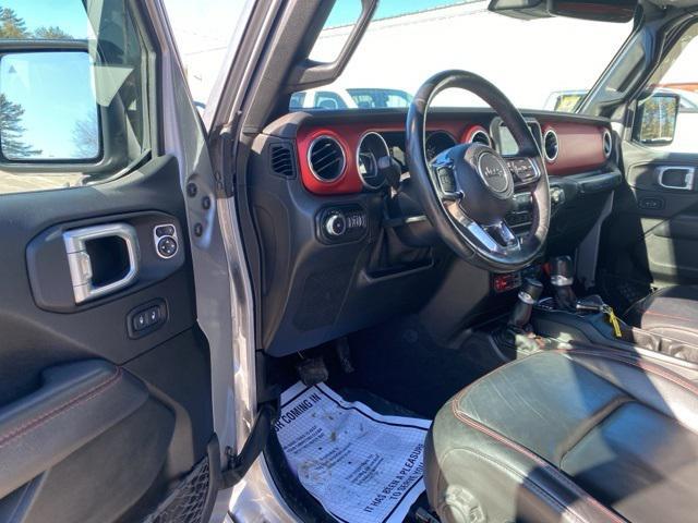 used 2020 Jeep Wrangler Unlimited car, priced at $34,999