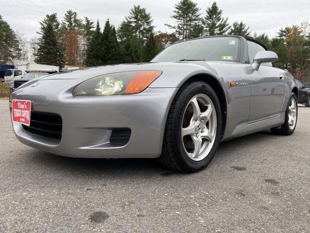 used 2000 Honda S2000 car, priced at $17,975