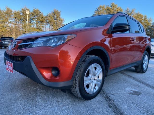 used 2015 Toyota RAV4 car, priced at $13,999