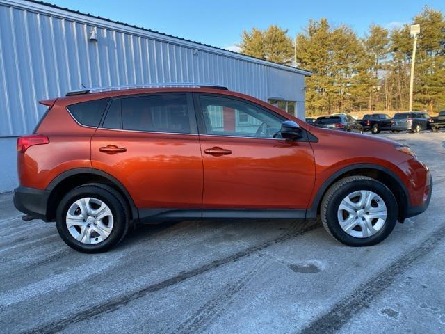 used 2015 Toyota RAV4 car, priced at $13,999