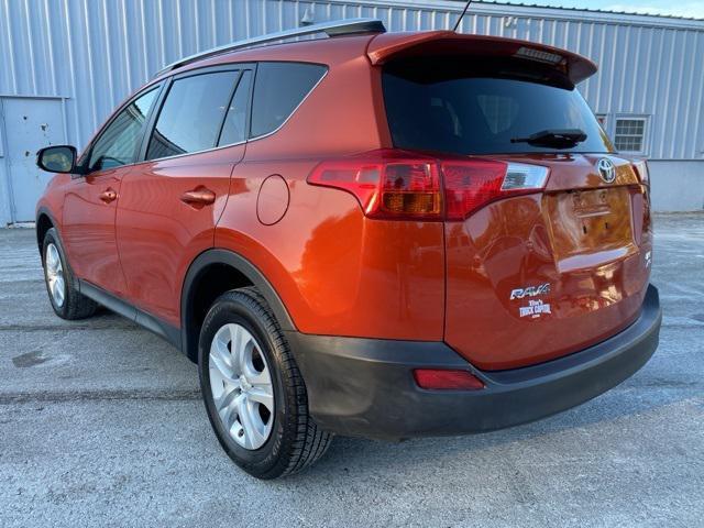 used 2015 Toyota RAV4 car, priced at $13,999