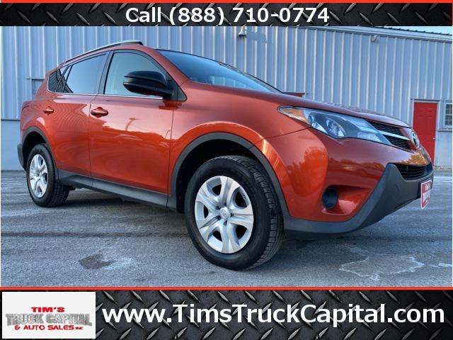 used 2015 Toyota RAV4 car, priced at $13,999