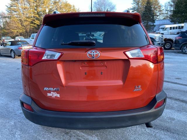 used 2015 Toyota RAV4 car, priced at $13,999