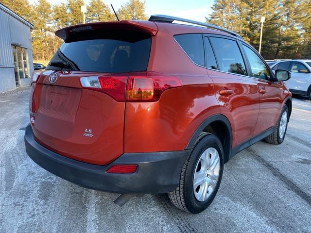 used 2015 Toyota RAV4 car, priced at $13,999