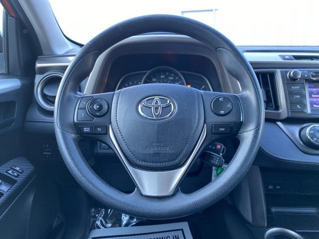 used 2015 Toyota RAV4 car, priced at $13,999