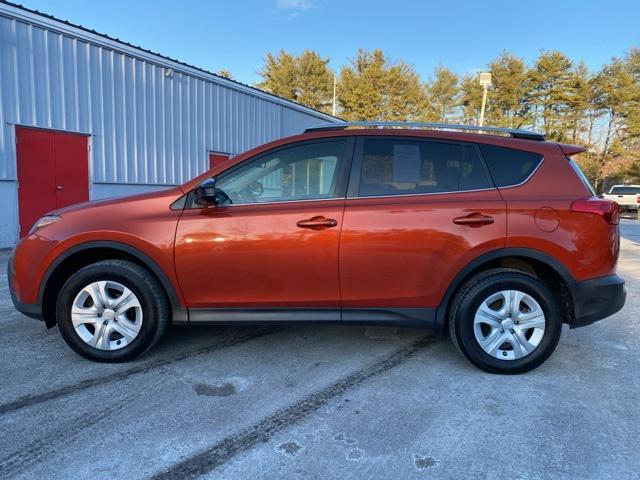 used 2015 Toyota RAV4 car, priced at $13,999