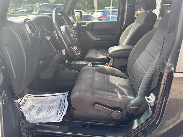 used 2012 Jeep Wrangler car, priced at $12,975