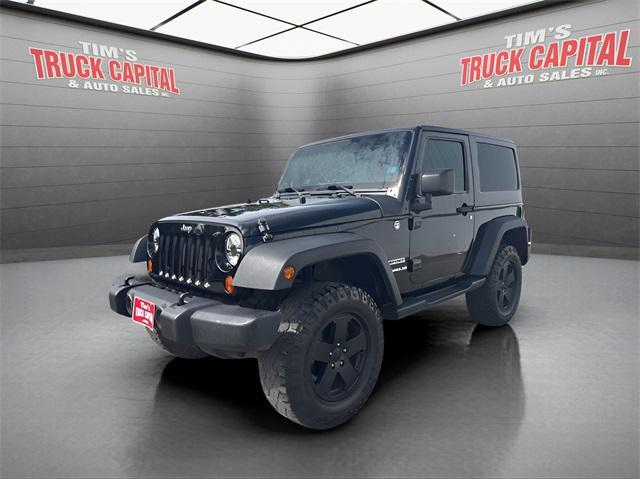 used 2012 Jeep Wrangler car, priced at $10,975