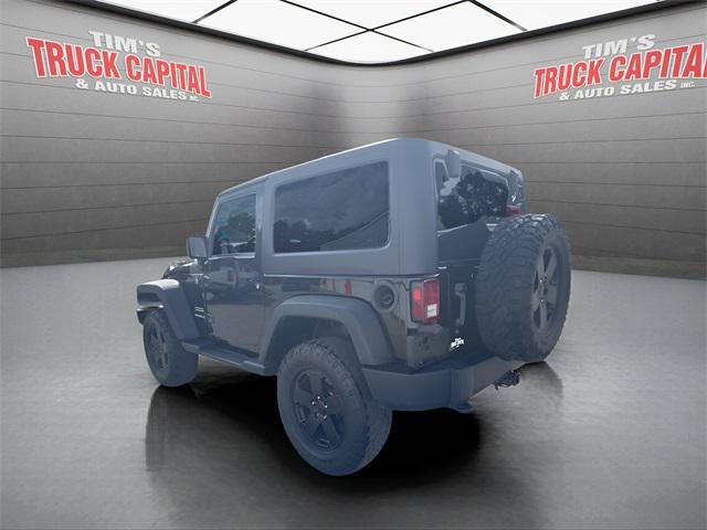 used 2012 Jeep Wrangler car, priced at $10,975