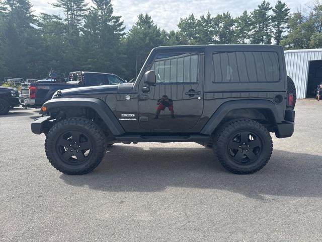 used 2012 Jeep Wrangler car, priced at $12,975