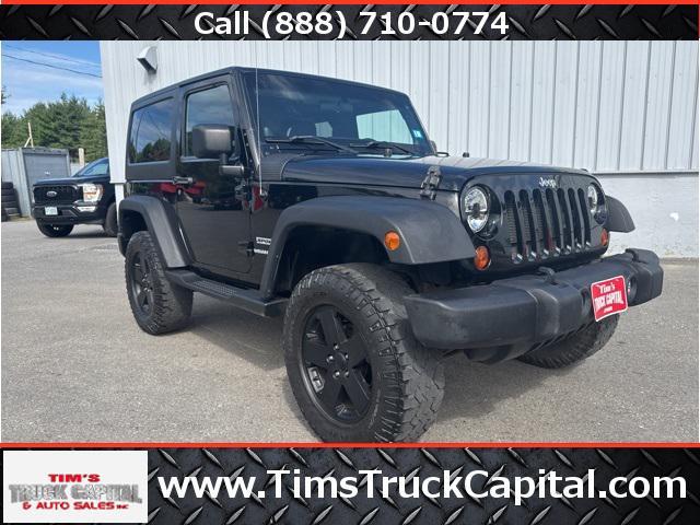 used 2012 Jeep Wrangler car, priced at $12,975