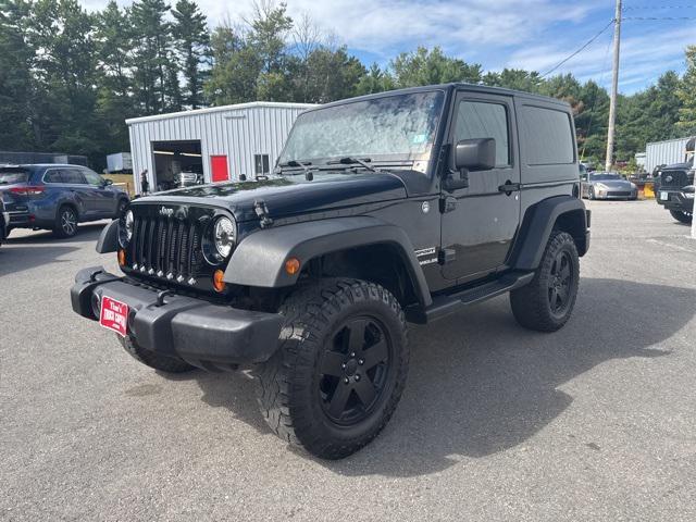 used 2012 Jeep Wrangler car, priced at $12,975