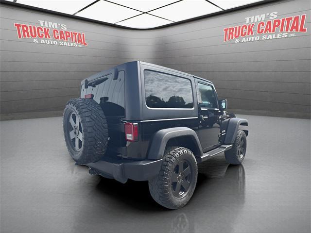 used 2012 Jeep Wrangler car, priced at $10,975