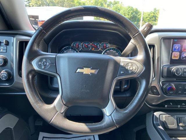 used 2017 Chevrolet Silverado 1500 car, priced at $19,975