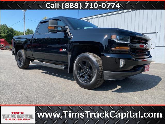 used 2017 Chevrolet Silverado 1500 car, priced at $19,975