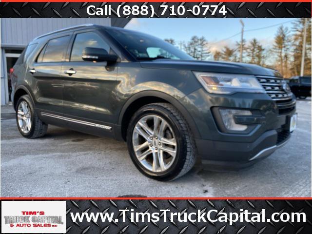 used 2016 Ford Explorer car, priced at $14,999