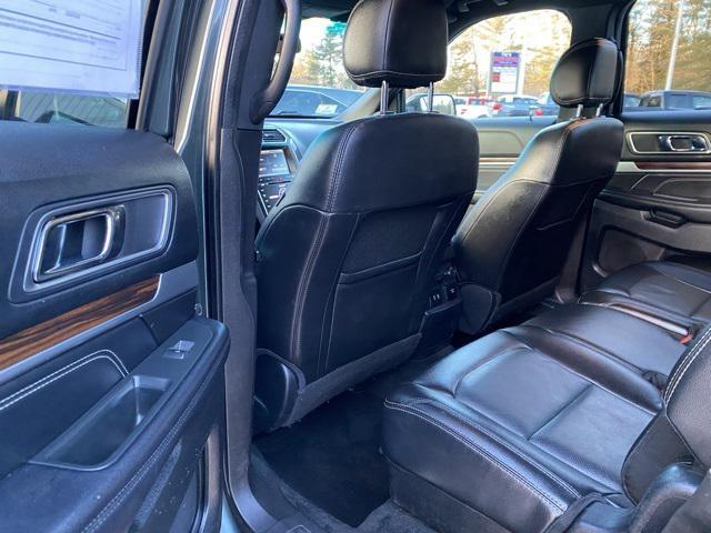 used 2016 Ford Explorer car, priced at $14,999