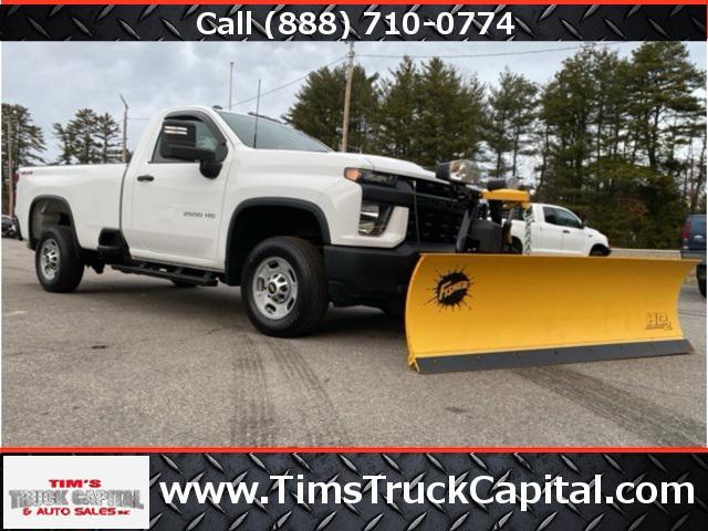 used 2022 Chevrolet Silverado 2500 car, priced at $44,999