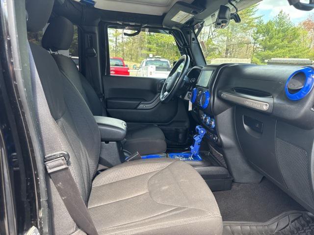 used 2017 Jeep Wrangler Unlimited car, priced at $22,999