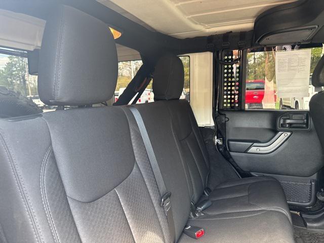 used 2017 Jeep Wrangler Unlimited car, priced at $22,999