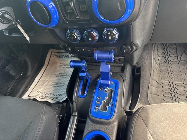 used 2017 Jeep Wrangler Unlimited car, priced at $22,999