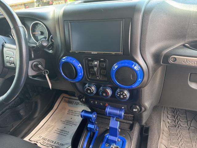 used 2017 Jeep Wrangler Unlimited car, priced at $22,999