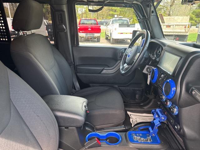used 2017 Jeep Wrangler Unlimited car, priced at $22,999