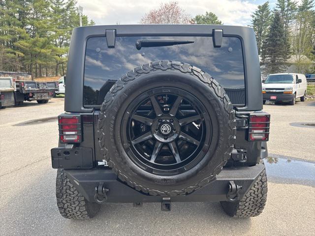 used 2017 Jeep Wrangler Unlimited car, priced at $22,999