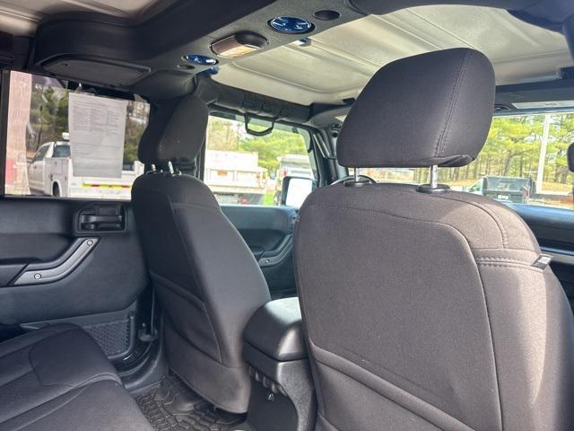 used 2017 Jeep Wrangler Unlimited car, priced at $22,999