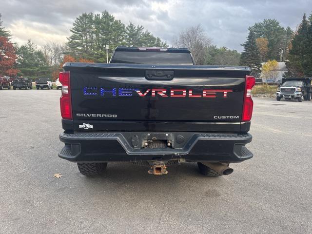 used 2020 Chevrolet Silverado 2500 car, priced at $39,999
