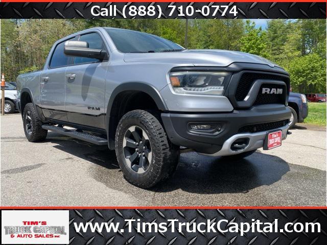 used 2019 Ram 1500 car, priced at $26,999