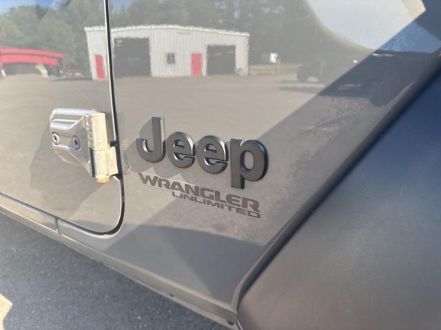 used 2021 Jeep Wrangler Unlimited car, priced at $28,999