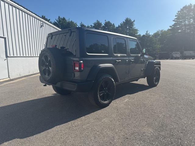 used 2021 Jeep Wrangler Unlimited car, priced at $28,999