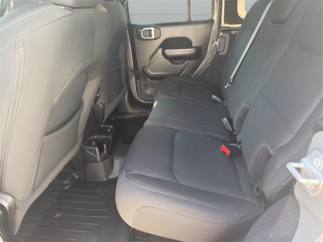 used 2021 Jeep Wrangler Unlimited car, priced at $27,999