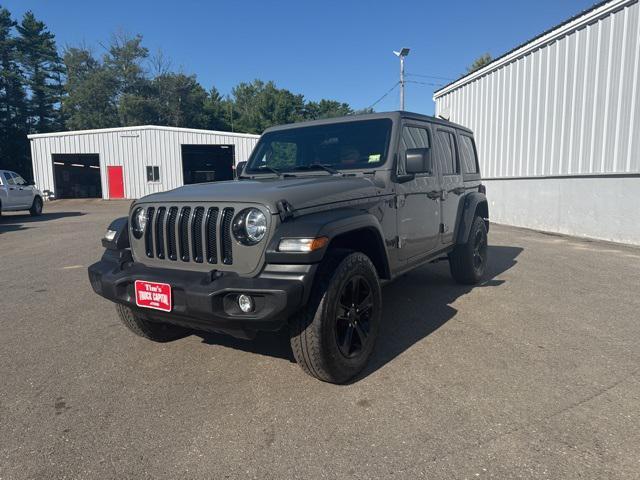 used 2021 Jeep Wrangler Unlimited car, priced at $28,999