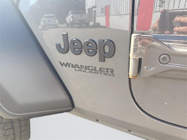 used 2021 Jeep Wrangler Unlimited car, priced at $27,999