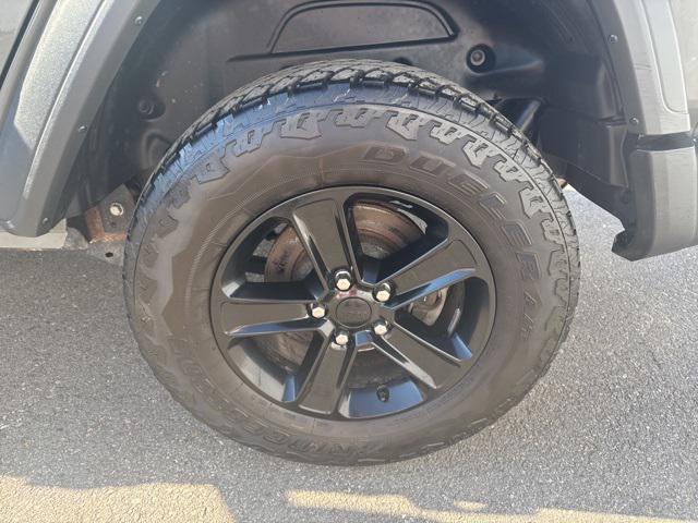 used 2021 Jeep Wrangler Unlimited car, priced at $28,999