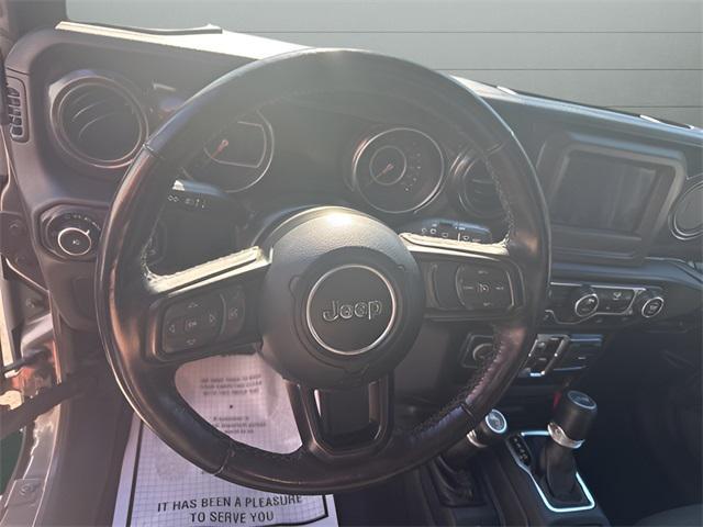 used 2021 Jeep Wrangler Unlimited car, priced at $27,999