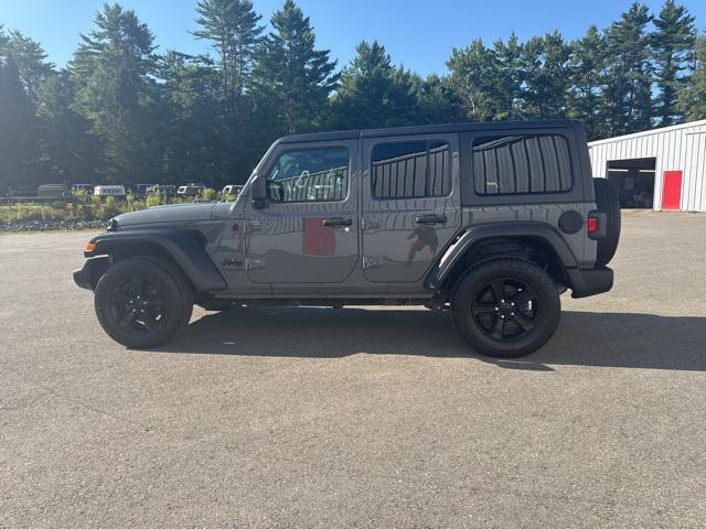 used 2021 Jeep Wrangler Unlimited car, priced at $28,999