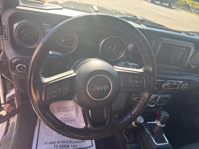used 2021 Jeep Wrangler Unlimited car, priced at $28,999