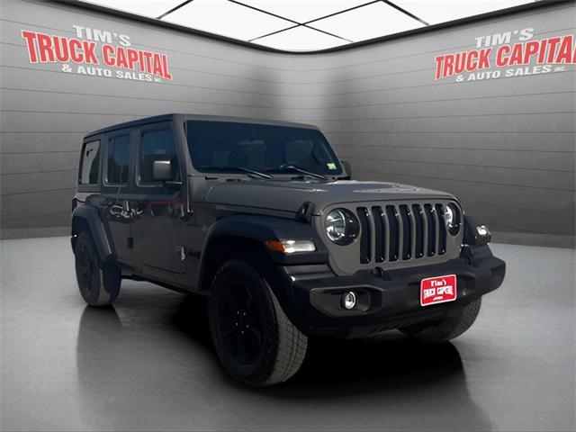 used 2021 Jeep Wrangler Unlimited car, priced at $27,999