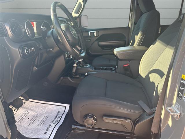 used 2021 Jeep Wrangler Unlimited car, priced at $27,999