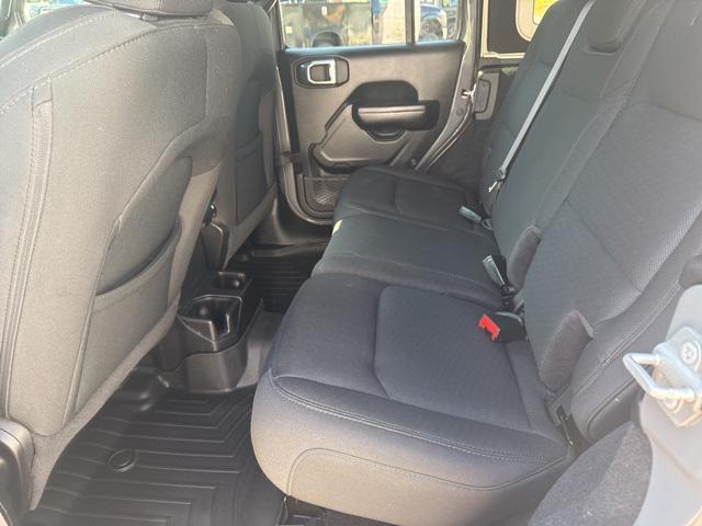 used 2021 Jeep Wrangler Unlimited car, priced at $28,999
