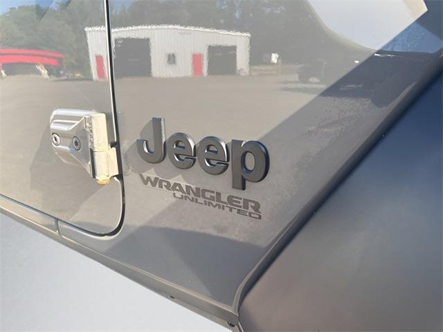 used 2021 Jeep Wrangler Unlimited car, priced at $27,999