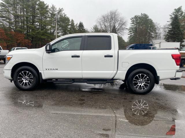 used 2024 Nissan Titan car, priced at $43,999