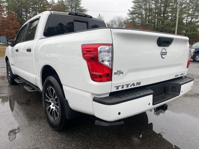 used 2024 Nissan Titan car, priced at $43,999