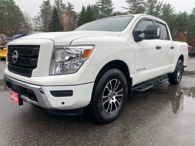 used 2024 Nissan Titan car, priced at $43,999