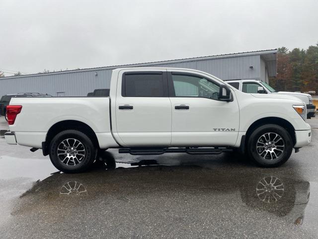 used 2024 Nissan Titan car, priced at $43,999